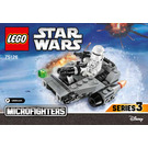 LEGO First Order Snowspeeder Microfighter Set 75126 Instructions