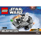 LEGO First Order Snowspeeder Set 75126 Instructions