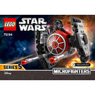 LEGO First Order TIE Fighter Microfighter Set 75194 Instructions