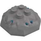 LEGO Rock 4 x 4 x 1.3 Upper Part (87398)