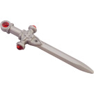 LEGO Sword with Transparent Red Jewels (68503)