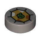 LEGO Tile 1 x 1 Round with Snake / Slytherin (35380 / 100179)