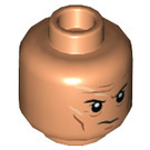LEGO Boba Fett Minifigure Head (Recessed Solid Stud) (3626 / 84140)