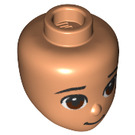 LEGO Kevin Female Minidoll Head (77456 / 92198)