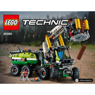 LEGO Forest Harvester Set 42080 Instructions