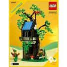 LEGO Forest Hideout Set 40567 Instructions