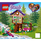 LEGO Forest House Set 41679 Instructions