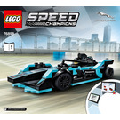 LEGO Formula E Panasonic Jaguar Racing GEN2 Car & Jaguar I-PACE eTROPHY Set 76898 Instructions