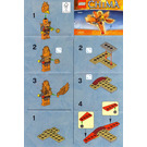 LEGO Frax' Phoenix Flyer Set 30264 Instructions