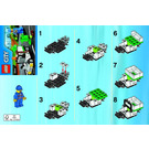 LEGO Garbage Truck Set 30313 Instructions