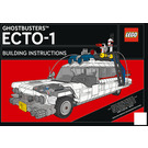 LEGO Ghostbusters ECTO-1 Set 10274 Instructions