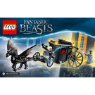 LEGO Grindelwald's Escape Set 75951 Instructions
