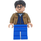 LEGO Harry Potter with Dark Tan Jacket and Blue Legs Minifigure