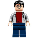 LEGO Harry Potter with Gray Top Minifigure