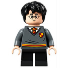 LEGO Harry Potter with Gryffindor Jumper with Crest and Short Legs Minifigure