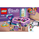 LEGO Heart Box Friendship Pack Set 41359 Instructions