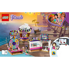 LEGO Heartlake City Amusement Pier Set 41375 Instructions