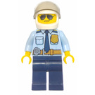 LEGO Helicopter Police Officer Minifigure