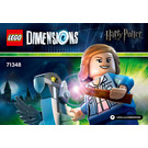 LEGO Hermione Granger Fun Pack Set 71348 Instructions