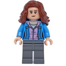 LEGO Hermione Granger with Dark Azure Jacket Minifigure