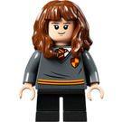 LEGO Hermione Granger with Gryffindor Jumper with Crest and Short Legs Minifigure