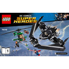 LEGO Heroes of Justice: Sky High Battle Set 76046 Instructions