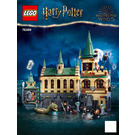 LEGO Hogwarts Chamber of Secrets Set 76389 Instructions