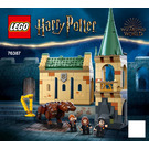LEGO Hogwarts: Fluffy Encounter Set 76387 Instructions