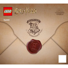 LEGO Hogwarts Magical Trunk Set 76399 Instructions
