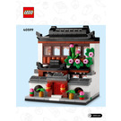 LEGO Houses of the World 4 Set 40599 Instructions