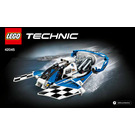 LEGO Hydroplane Racer Set 42045 Instructions
