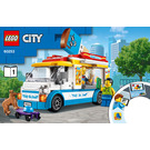 LEGO Ice-Cream Truck Set 60253 Instructions