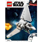 LEGO Imperial Shuttle Set 75302 Instructions