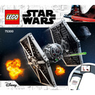 LEGO Imperial TIE Fighter Set 75300 Instructions