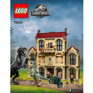 LEGO Indoraptor Rampage at Lockwood Estate Set 75930 Instructions