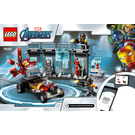 LEGO Iron Man Armory Set 76167 Instructions