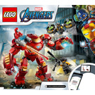LEGO Iron Man Hulkbuster versus A.I.M. Agent Set 76164 Instructions