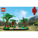 LEGO Jane Goodall Tribute Set 40530 Instructions