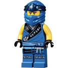 LEGO Jay - Legacy Rebooted with 'Master' Torso and Wrap Minifigure