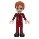 LEGO Julian with Dark Red Outfit Minifigure