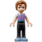 LEGO Julian with Lavender Vest Minifigure