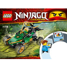 LEGO Jungle Raider Set 71700 Instructions