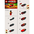 LEGO Kai Drifter Set 30293 Instructions