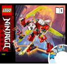 LEGO Kai's Mech Jet Set 71707 Instructions