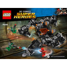 LEGO Knightcrawler Tunnel Attack Set 76086 Instructions