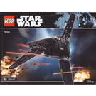 LEGO Krennic's Imperial Shuttle Set 75156 Instructions