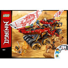 LEGO Land Bounty Set 70677 Instructions