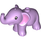 LEGO Elephant with Pink Ears (67410 / 68038)