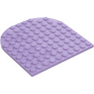 LEGO Plate 10 x 10 Half Circle (80031)