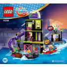 LEGO Lena Luthor Kryptomite Factory Set 41238 Instructions